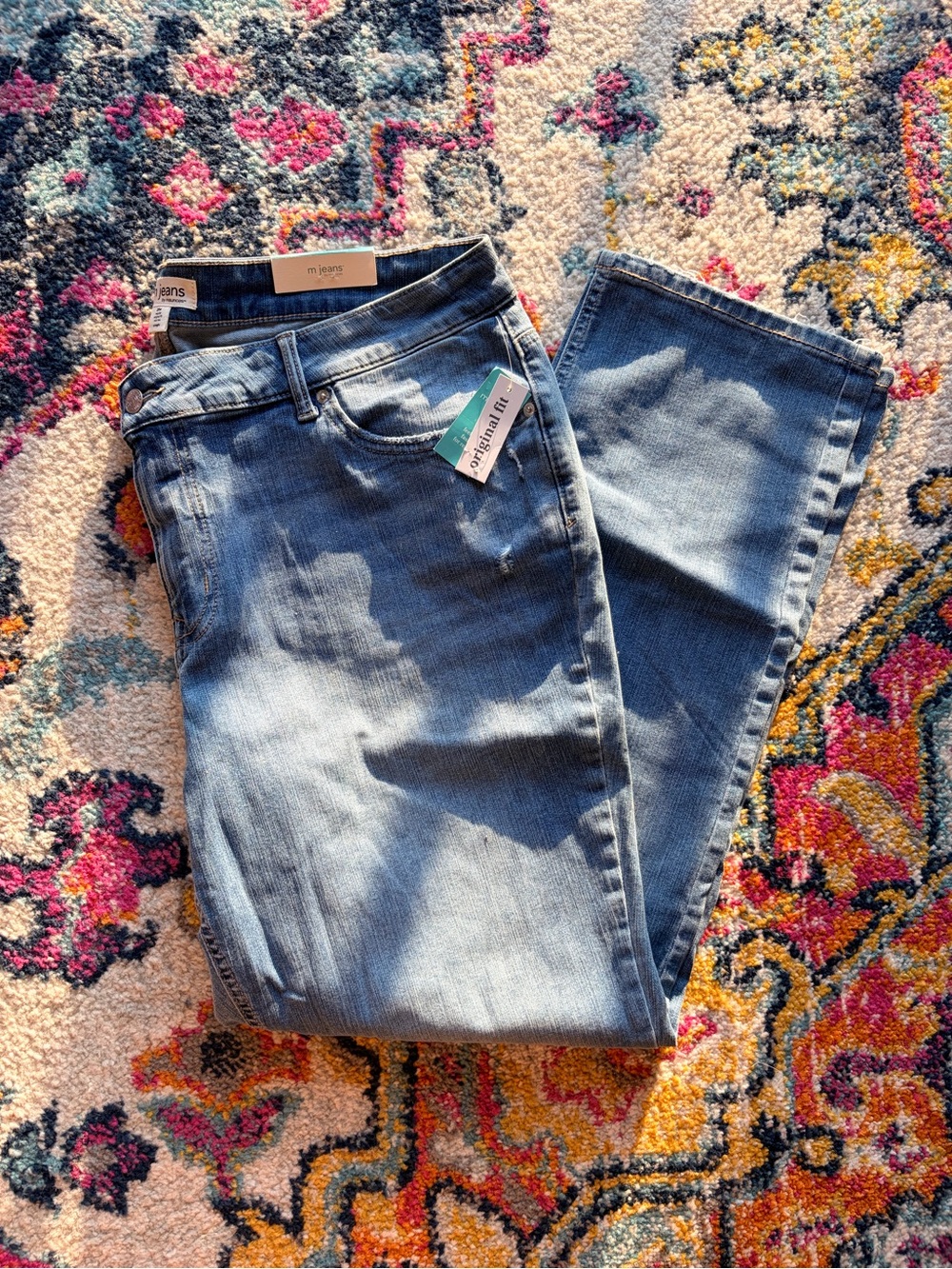 Maurices Women’s M Jean Original Fit size 20W NWT